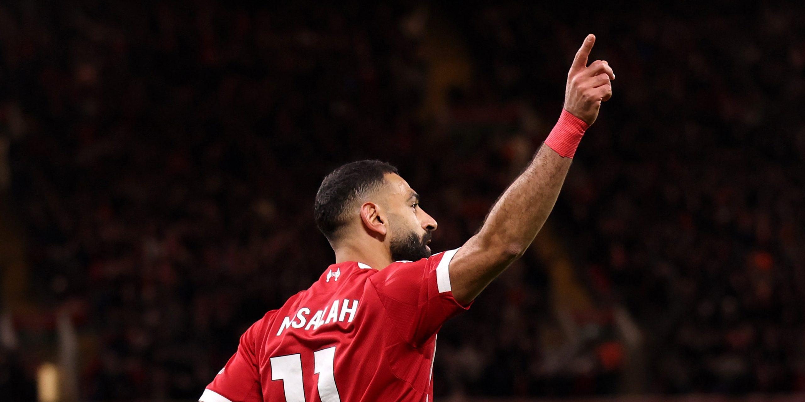 ليفربول لا يفكر في الاستغناء عن محمد صلاح