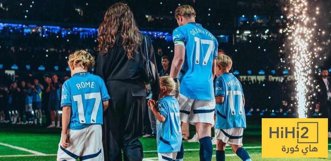 هالاند ودي بروين يشعلان منصات مانشستر سيتي بأرقام قياسية