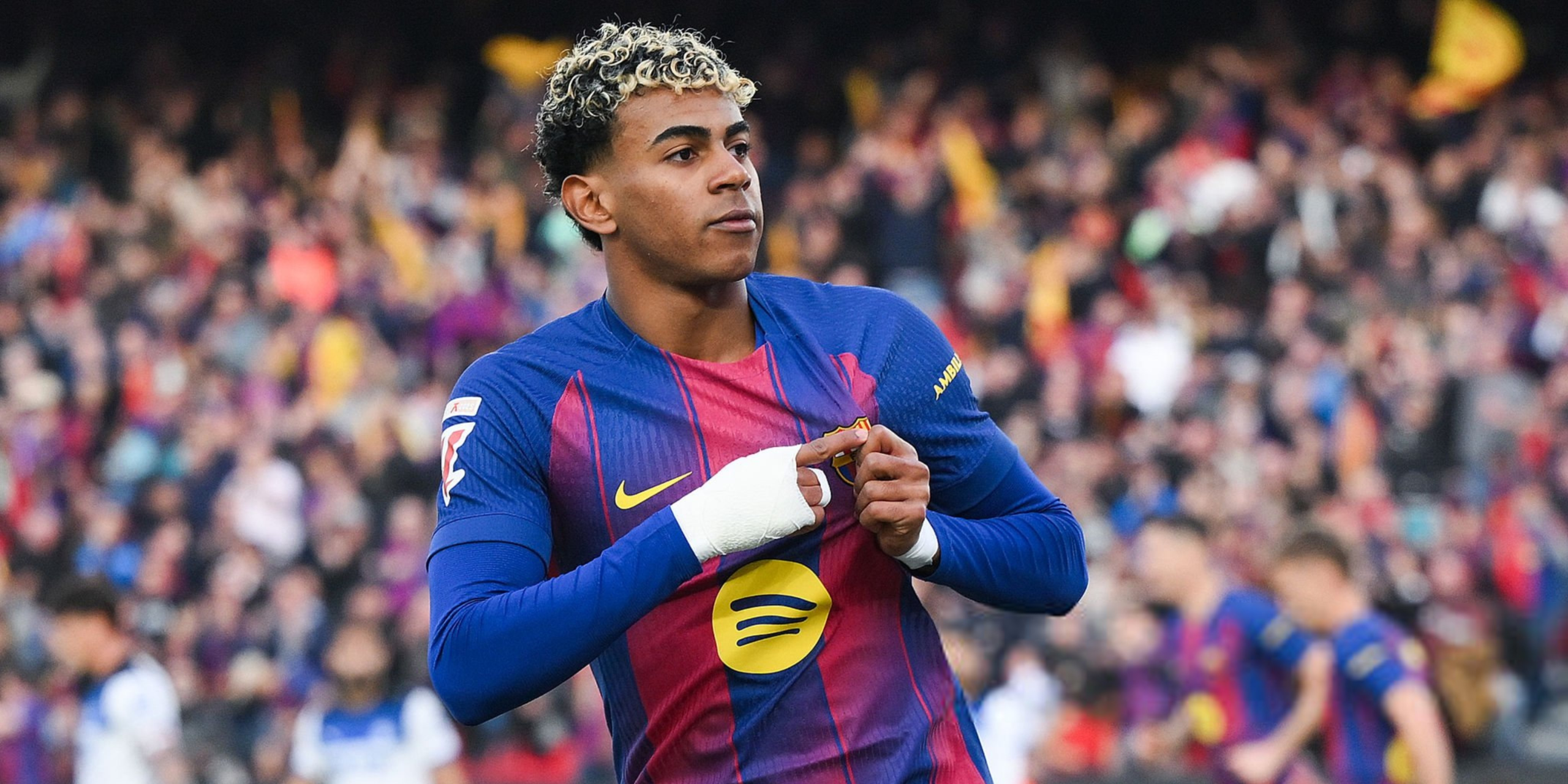 قادة المنتخبات الذين لم يصوتوا لـ لامين في جائزة ذا بيست