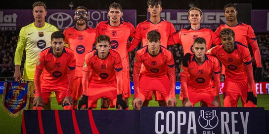 تقييم لاعبي برشلونة امام غوادالاخارا في الشوط الاول