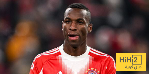 موقف بايرن ميونخ الرسمي من الإبقاء على جاكسون