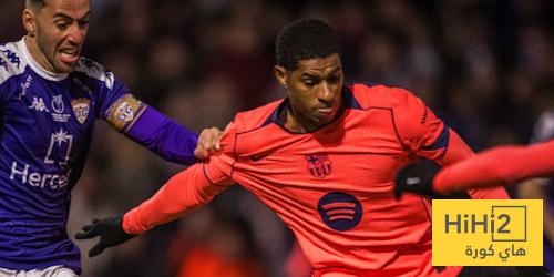 أرقام راشفورد أمام غوادالاخارا