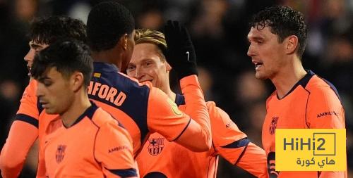 برشلونة يسير على الخط المرسوم ..!