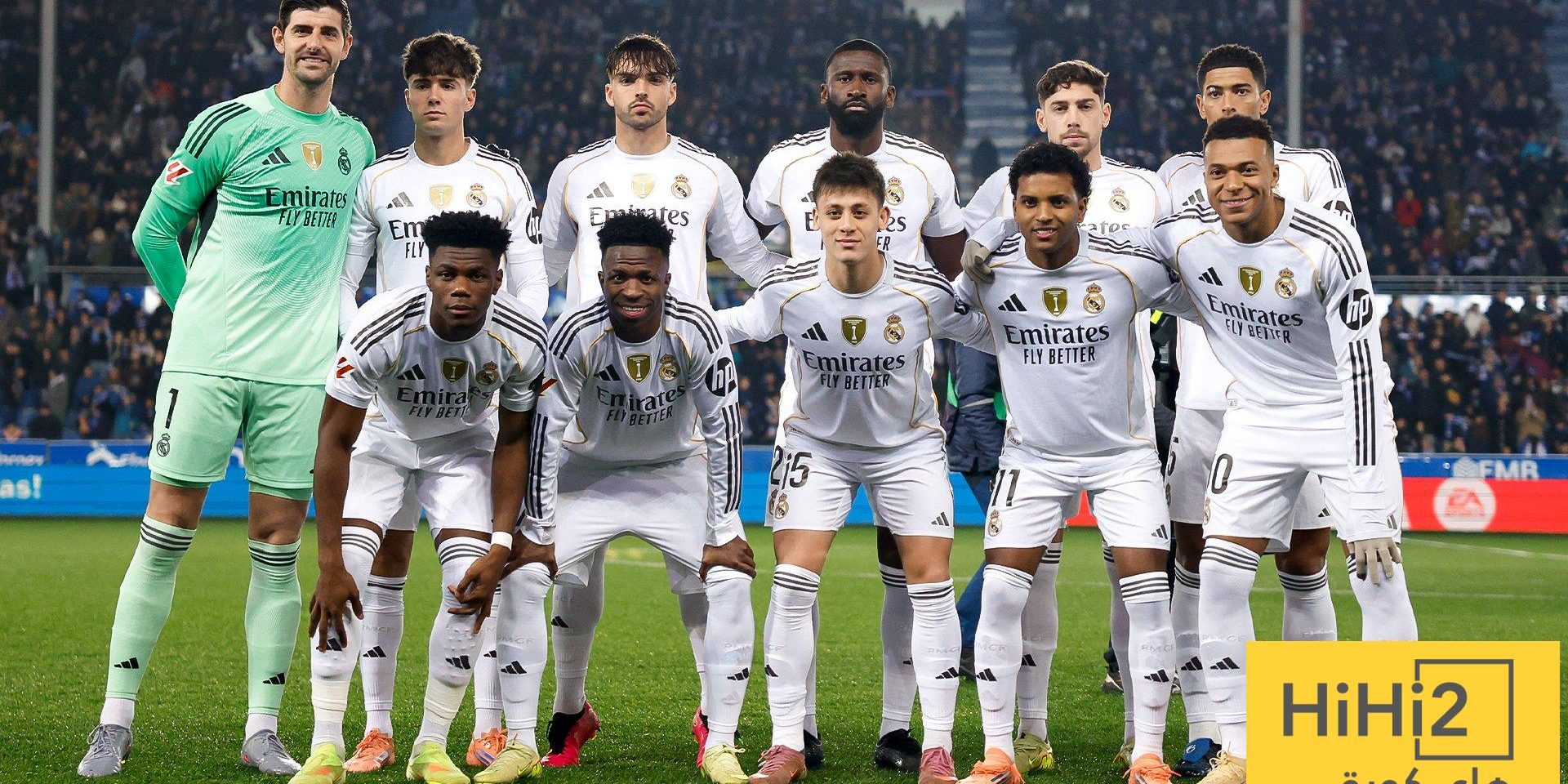 لفتة رائعة من ريال مدريد تجاه لاعبي تالافيرا