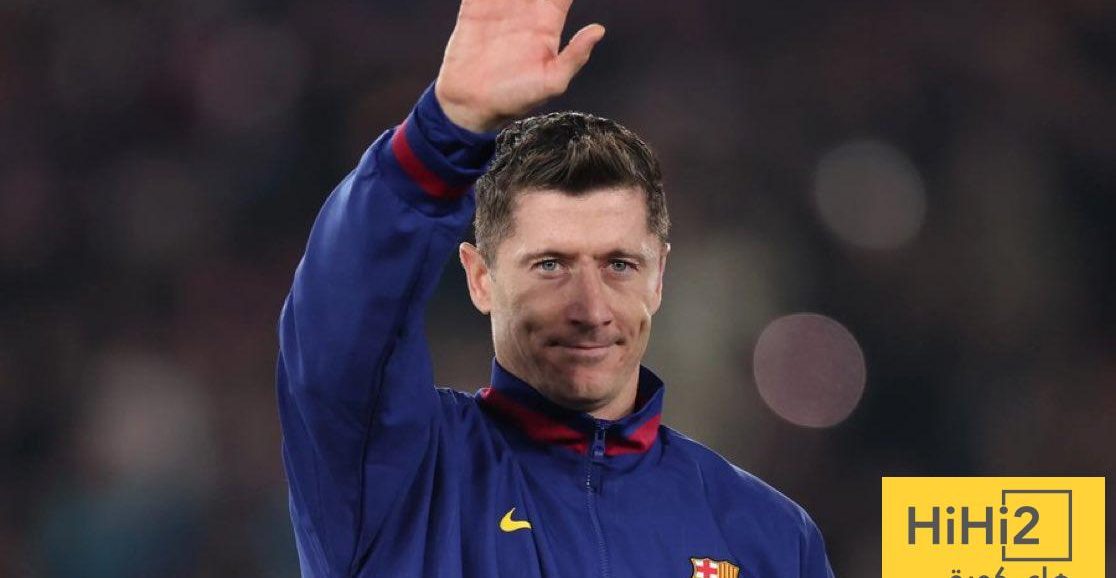 إنتر ميامي يرفض التعاقد مع ليفاندوفسكي