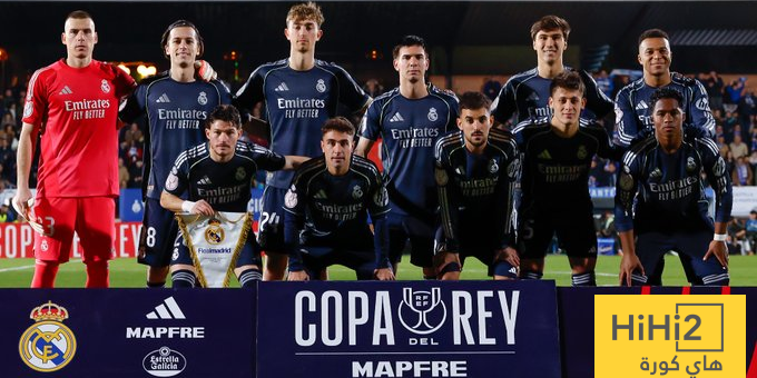 ريال مدريد يتقدم على تالافيرا في الشوط الاول