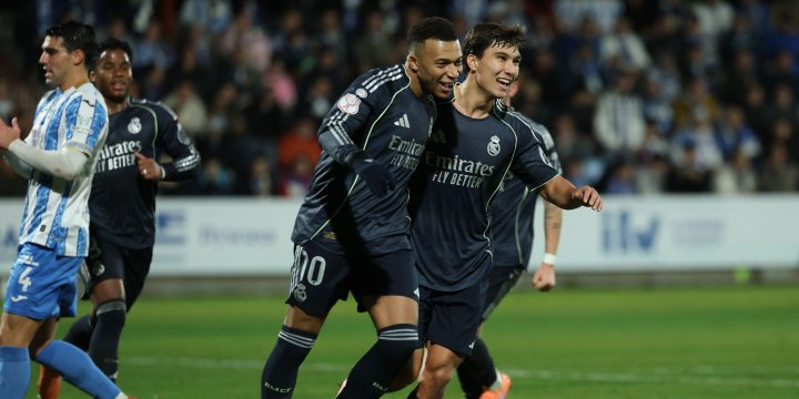 تقييم لاعبي ريال مدريد امام تالافيرا في الشوط الاول