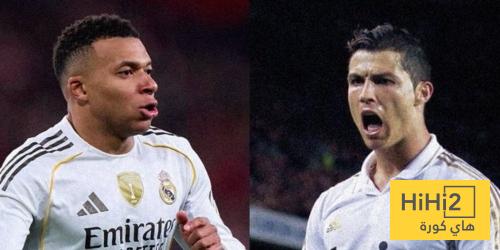 مبابي يتجاوز اهداف رونالدو في عام واحد