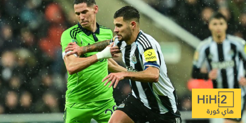 نيوكاسل يتخطى فولهام بصعوبة في كأس كاراباو