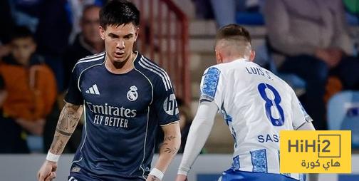 صور .. ريال مدريد فعل هذا ضد فريق في الدرجة الثالثة..!