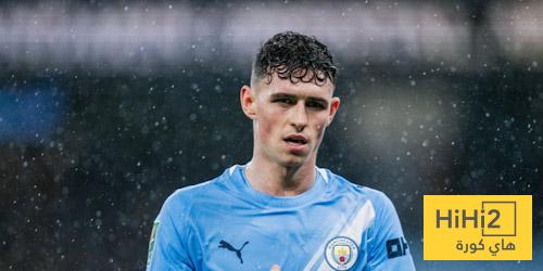 إحصائيات فودين أمام برينتفورد