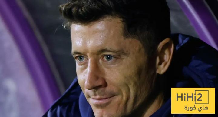 تطورات في مستقبل روبرت ليفاندوفسكي مع برشلونة