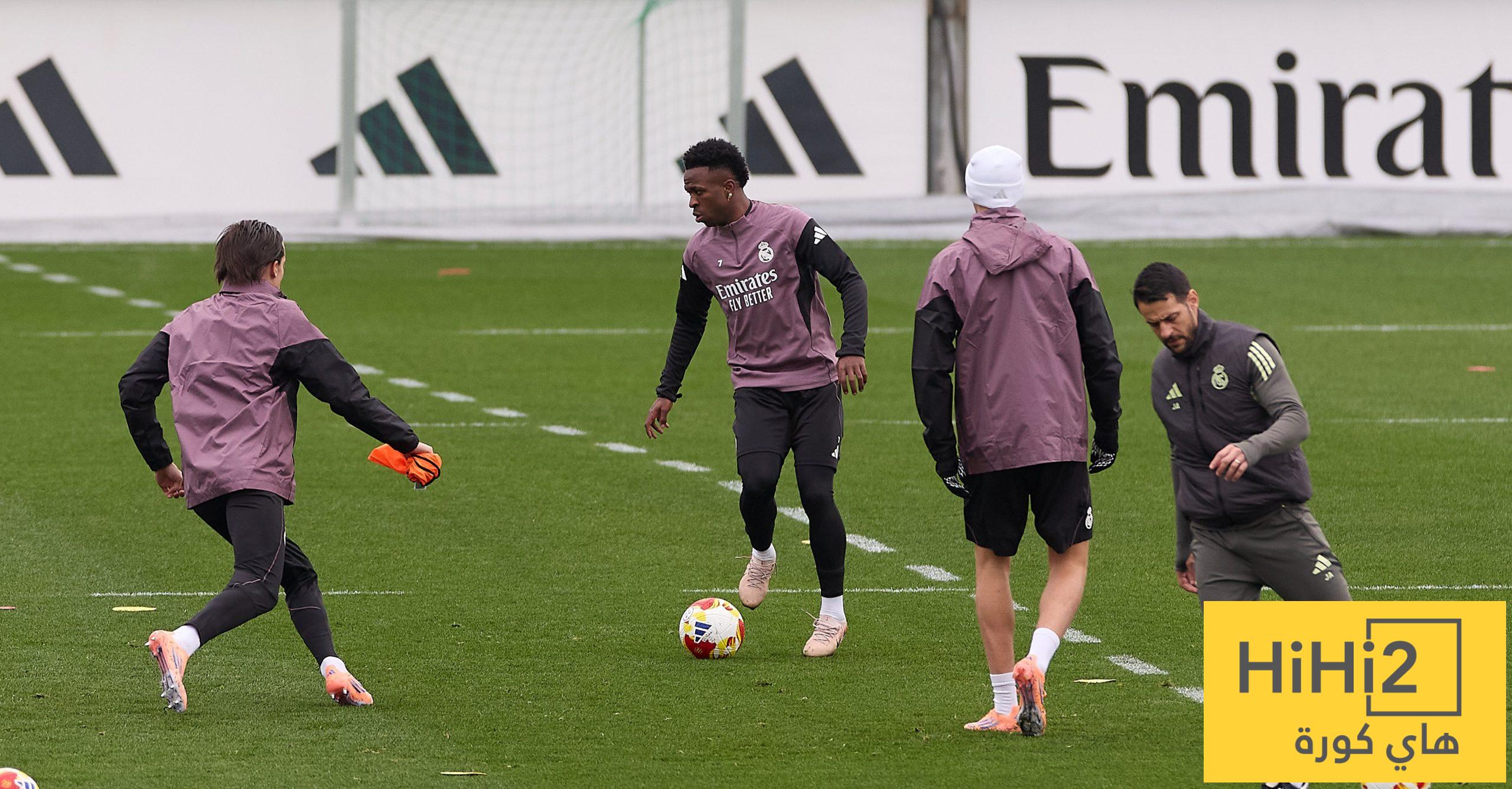 ريال مدريد يستعد لمواجهة إشبيلية وسط تطورات الحالة الصحية لعدد من اللاعبين