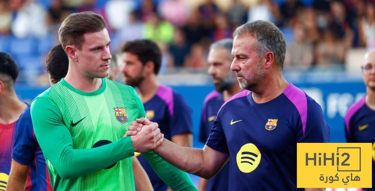 استراتيجية فليك مع تير شتيغن