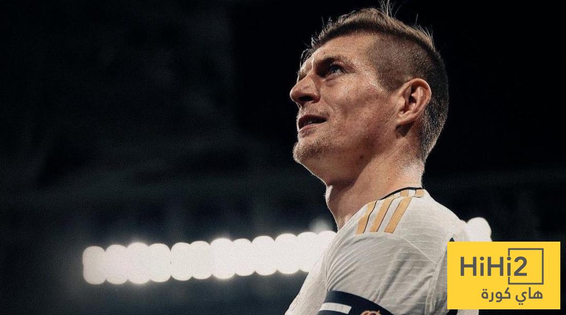 لماذا لم يعلن كروس أنه سيعتزل بنهاية الموسم ؟