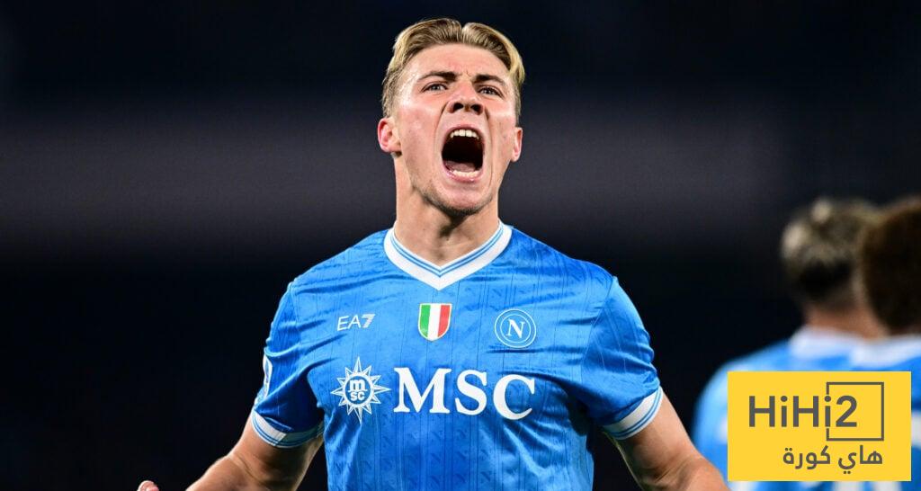 احصائيات راسموس هويلوند أمام ميلان في كأس إيطاليا