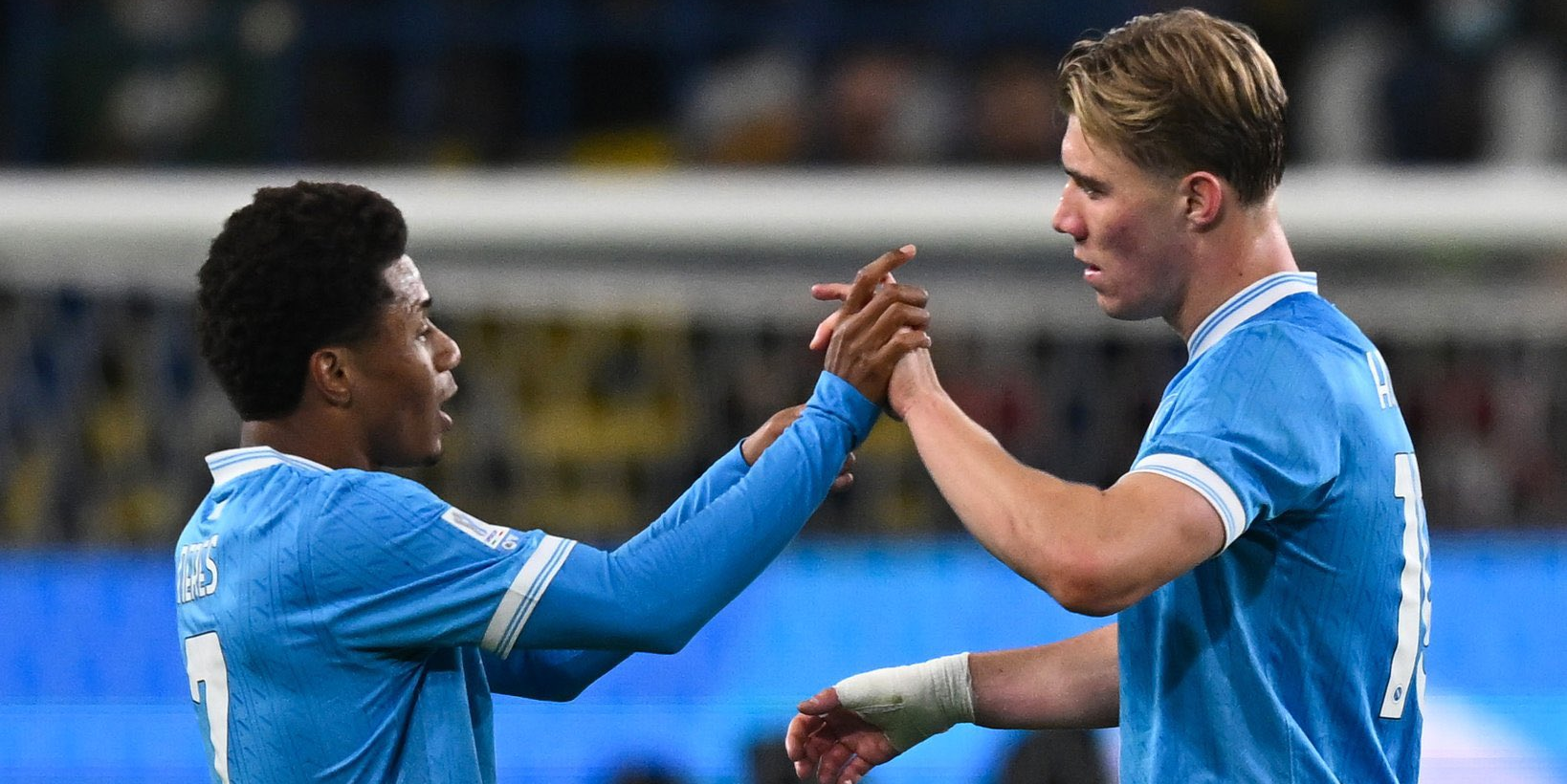 تقييم لاعبي ميلان ونابولي في المباراة