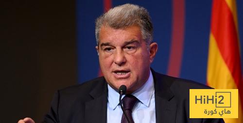 عن أي شيء تحدث لابورتا في خطابه للاعبيه بحفل امس؟