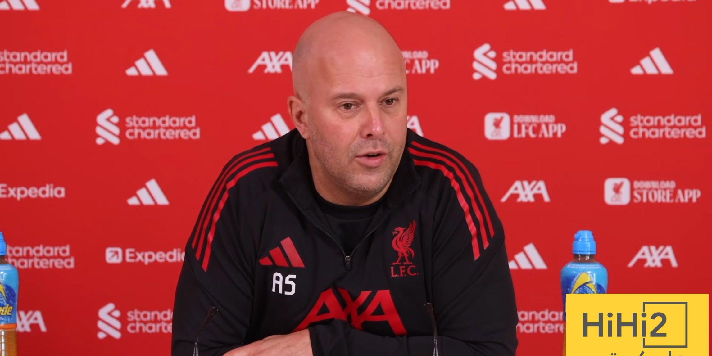 سلوت: أزمتى انتهت مع محمد صلاح