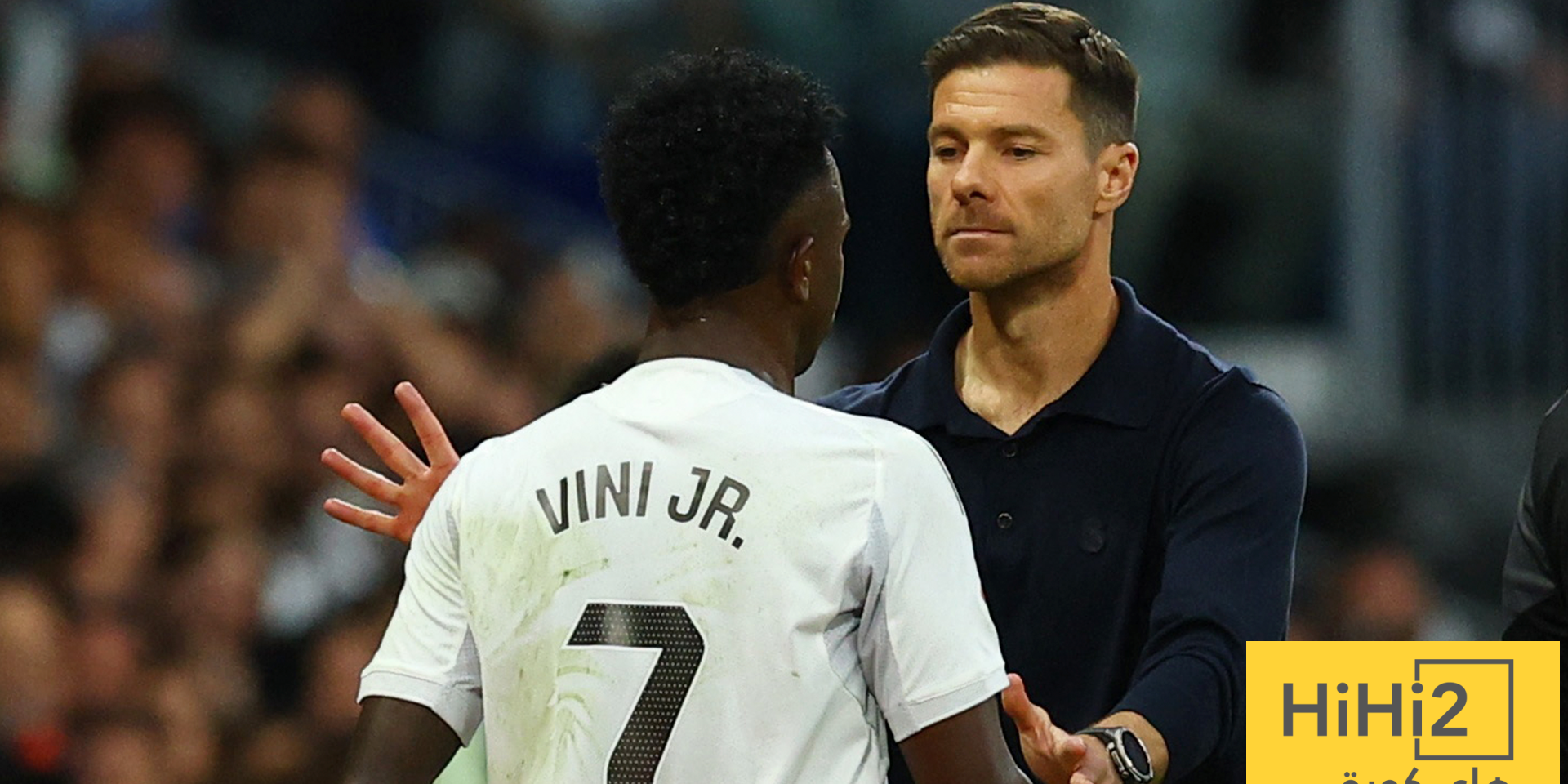 هل يعاني فينيسيوس من تراجع مستواه؟.. ألونسو يرد