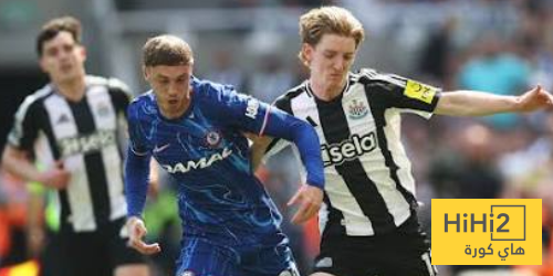 تاريخ مواجهات تشيلسي ونيوكاسل يونايتد في الدوري الإنجليزي