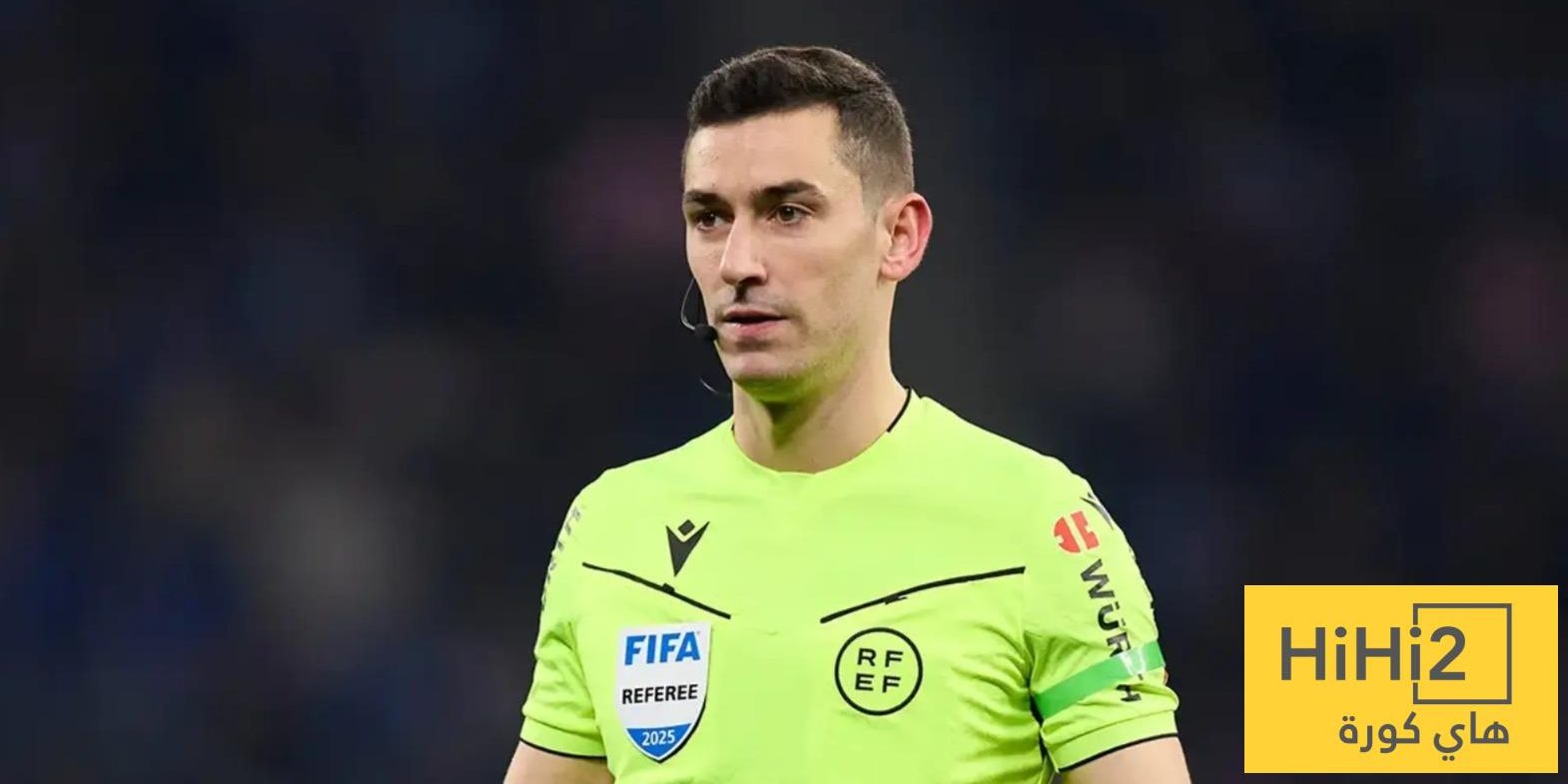 حرامي في مدريد …! الحكم الذي سرق لقاء الريال في الموسم الماضي يعود هذا المساء