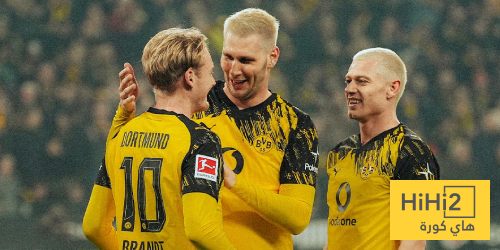 الشوط الأول – إحصائيات مباراة بوروسيا دورتموند ومونشنجلادباخ