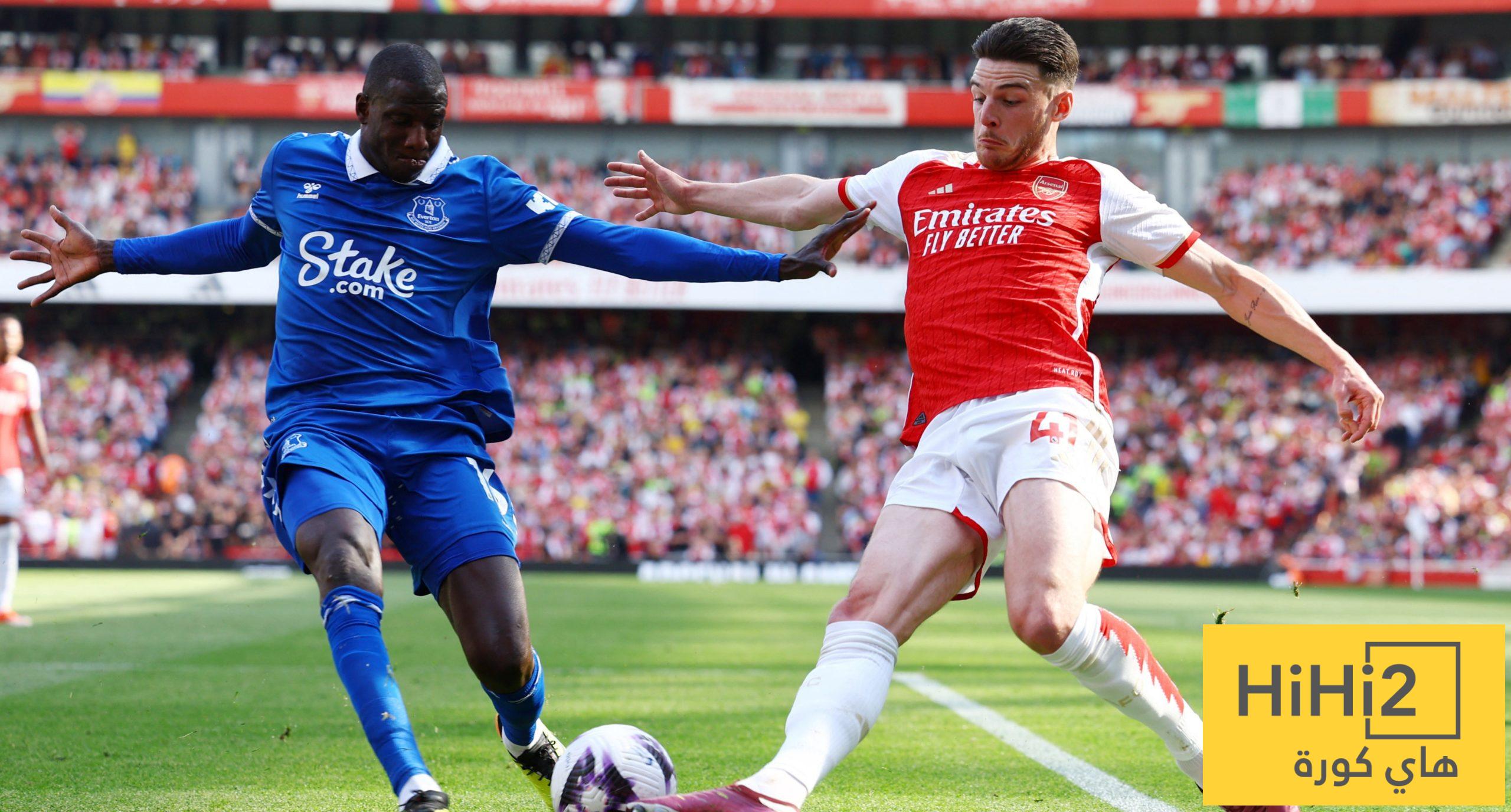 هدافي أرسنال في البريميرليغ قبل مواجهة ايفرتون