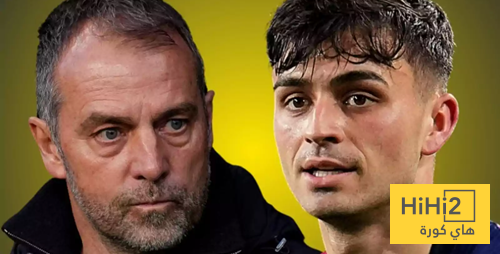 فليك أخطأ مع بيدري !