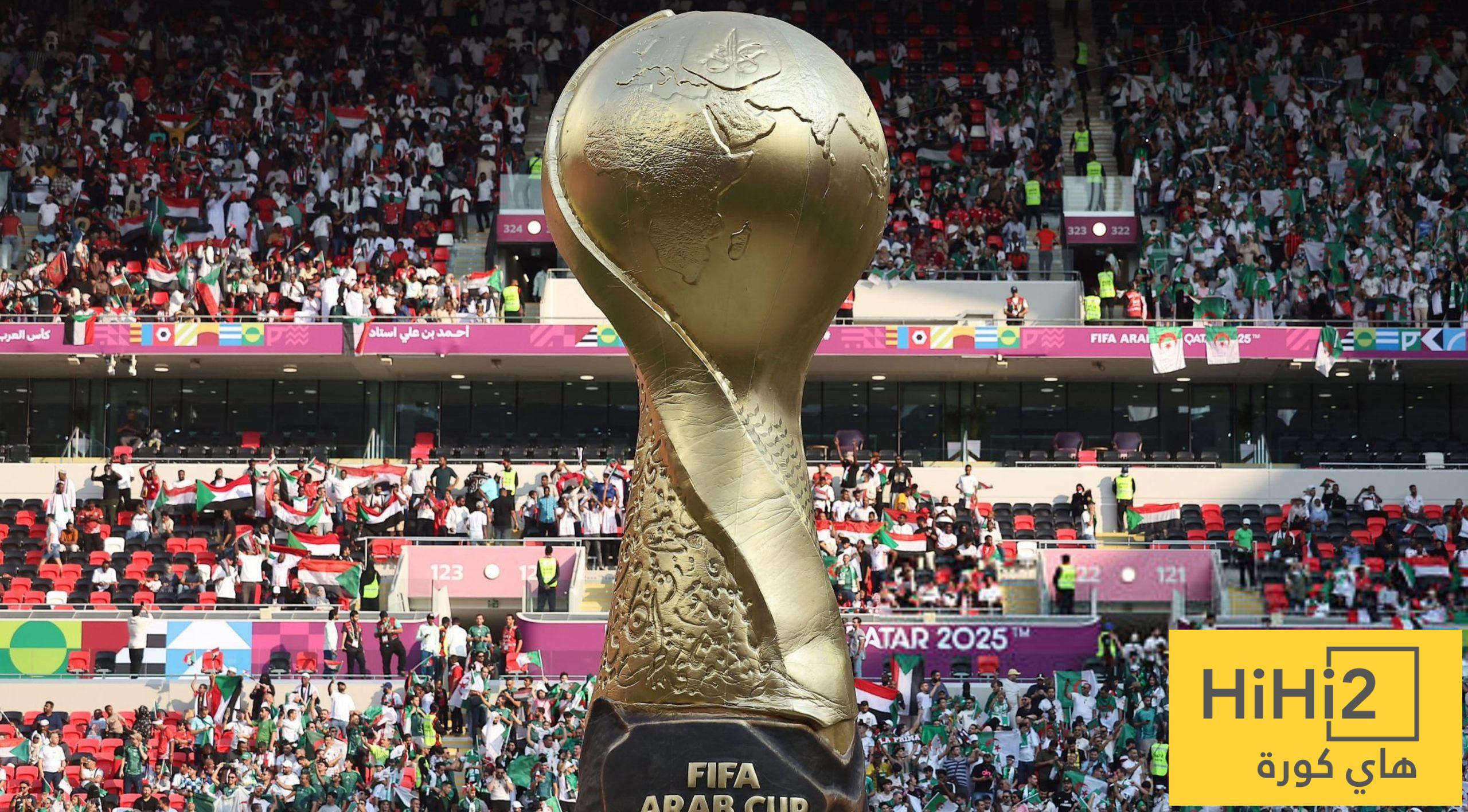 كأس العرب كل عامين .. اقتراح يغير خريطة الكرة العربية !