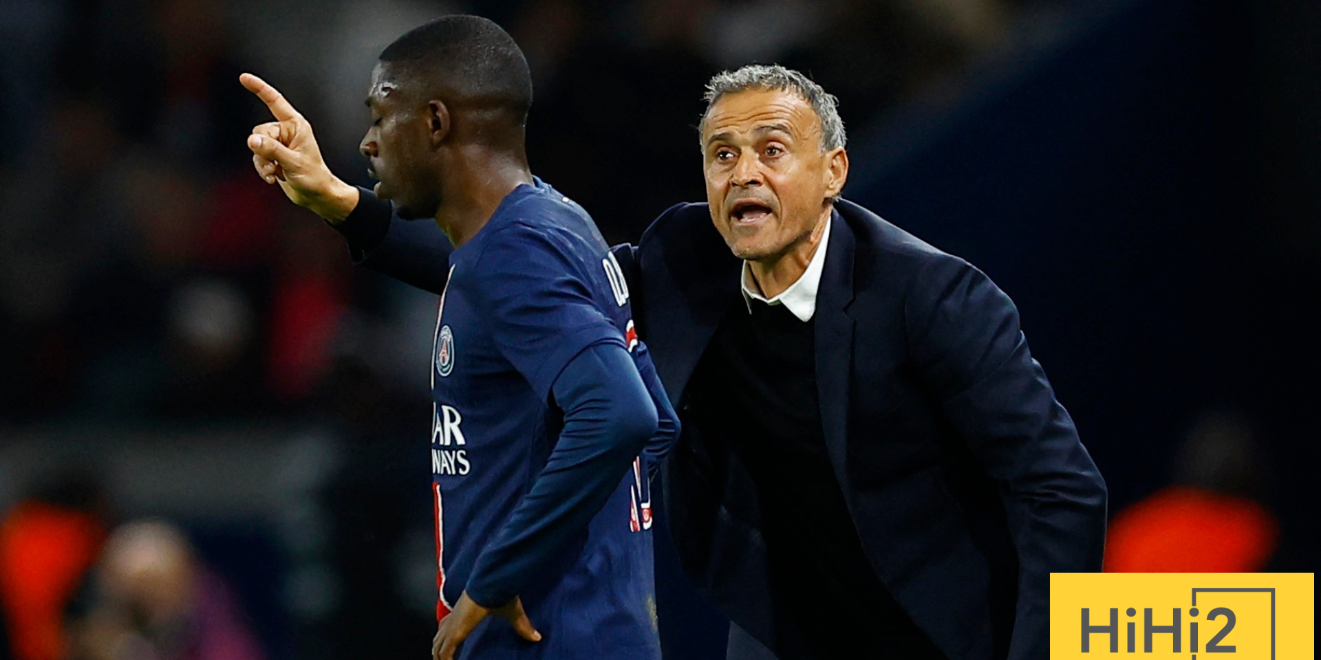 خلاف بين إنريكي وديمبيلي..!