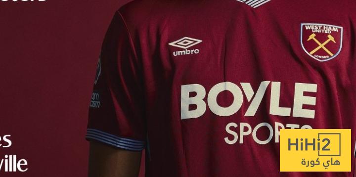 تشكيلة وست هام الرسمية للقاء مانشستر سيتي