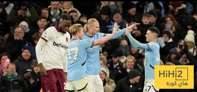 سجل تهديفي مميز لمانشستر سيتي