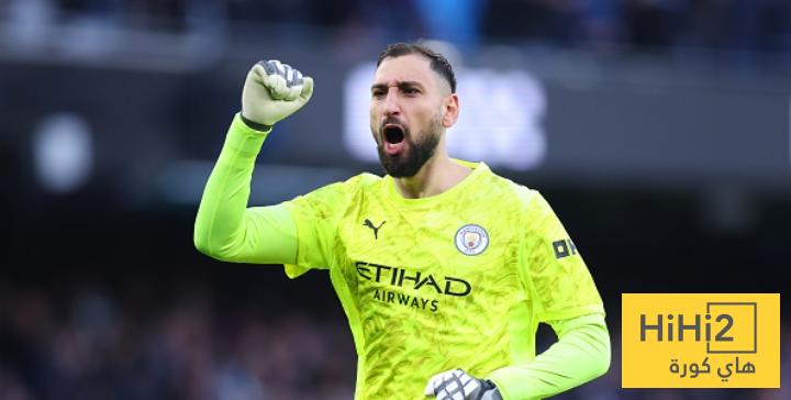 تقييم مانشستر سيتي في الشوط الأول أمام وست هام