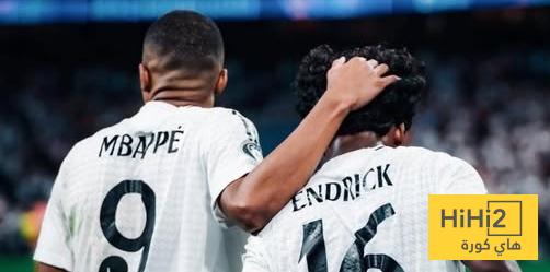 رسالة إندريك لـ مبابي في عيد ميلاده