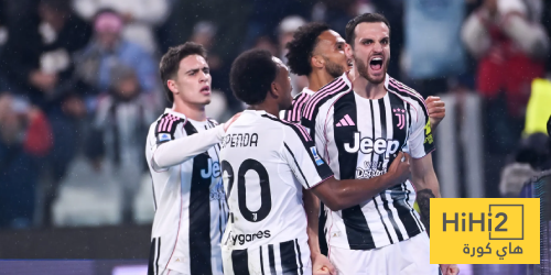 تشكيلة يوفنتوس الرسمية لمباراة روما في الدوري الإيطالي