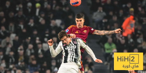 إحصائيات الشوط الأول لمباراة يوفنتوس وروما