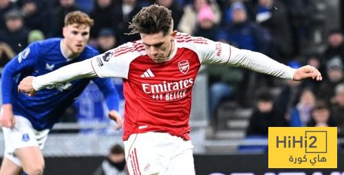 نهاية الشوط الاول .. ارسنال يتقدم على ايفرتون بهدف نظيف