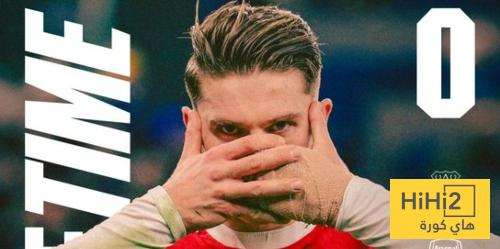 احصائيات الشوط الاول من مباراة ارسنال ضد ايفرتون