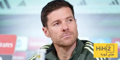 تعليق ألونسو على تراجع الأداء