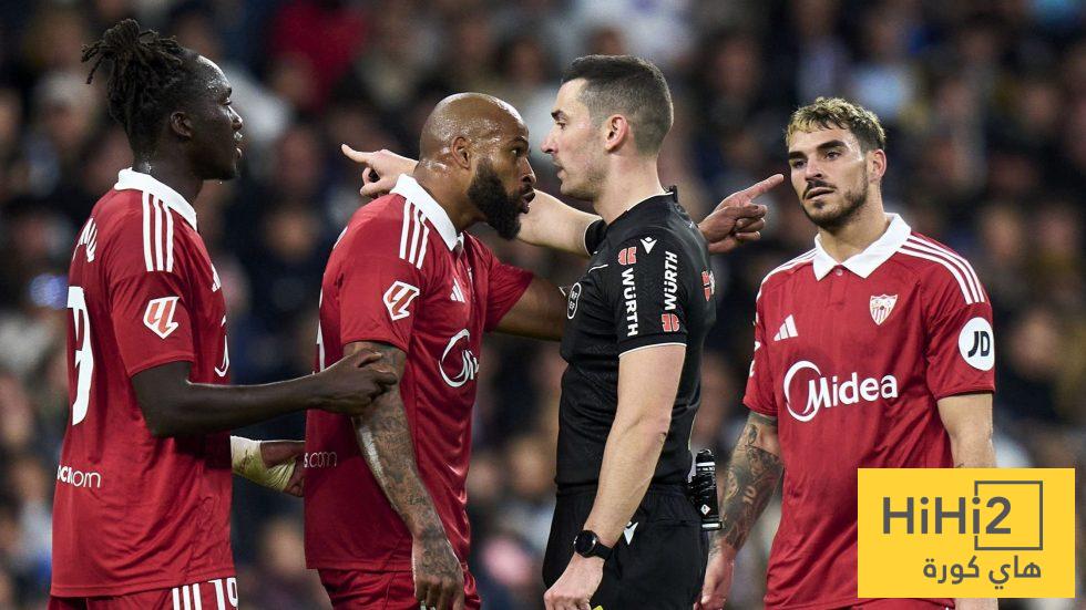 جدل تحكيمي بعد فوز ريال مدريد على إشبيلية