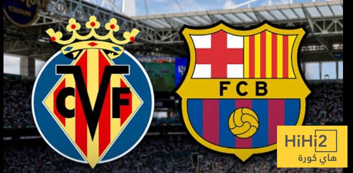 فياريال يتفوق على برشلونة