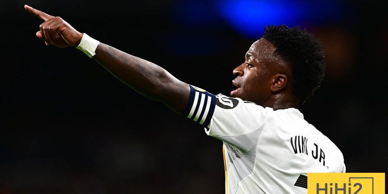 عدد مساهمات فينيسيوس مع ريال مدريد في 2025