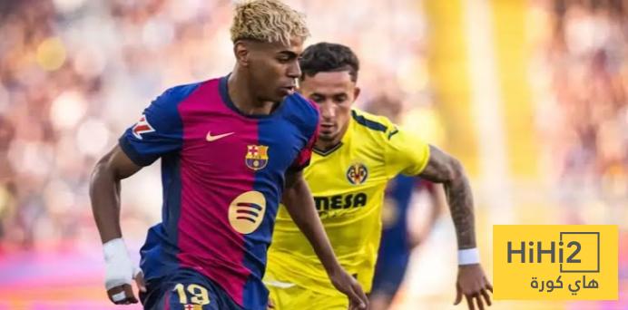 دفاع فياريال أقوى من برشلونة