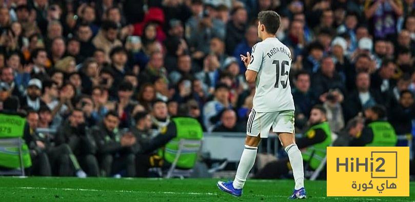 منشور غولر بعد فوز ريال مدريد على إشبيلية