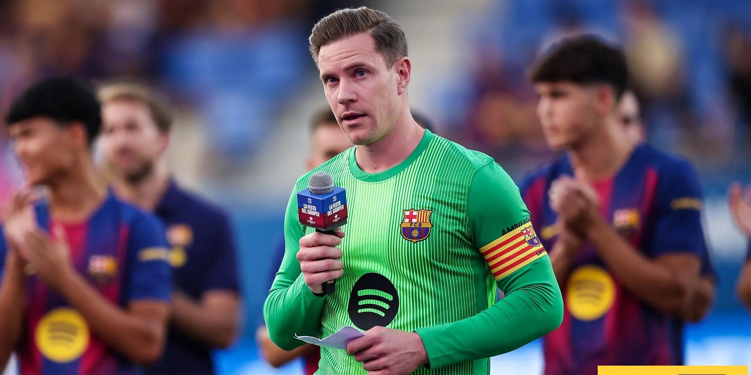 حقيقة انتقال تير شتيغن إلى بايرن ميونخ في يناير