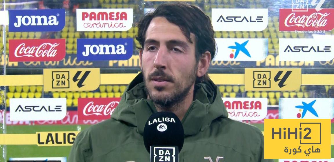 لاعب فياريال يعلق على الهزيمة أمام برشلونة