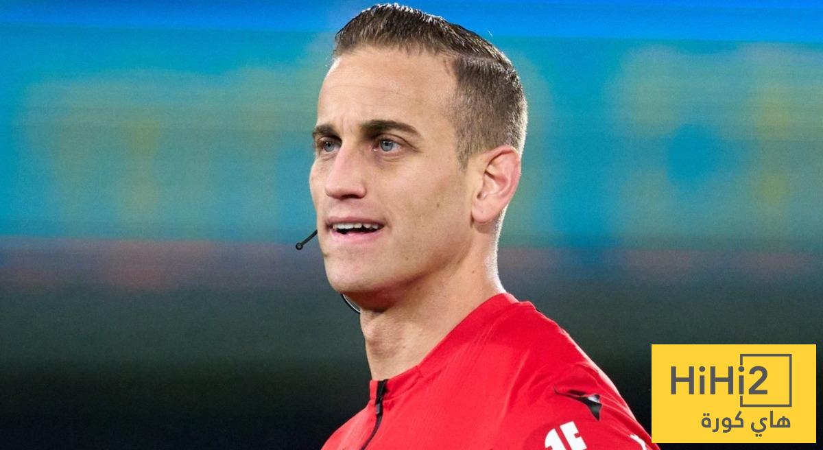 تقييم حكم مباراة برشلونة وفياريال