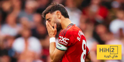 أزمة لليونايتد بعد إصابة برونو فيرنانديز