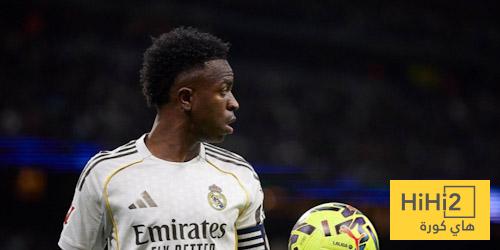 تجاهل فينيسيوس لغضب البرنابيو … غير مقبول